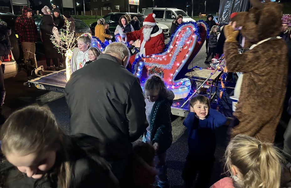 GRATEFUL THANKS  COPPICE STEAM