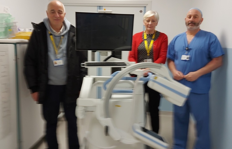LEAGUE OF FRIENDS FUNDS  FURTHER EQUIPMENT AT ILKESTON COMMUNITY HOSPITAL