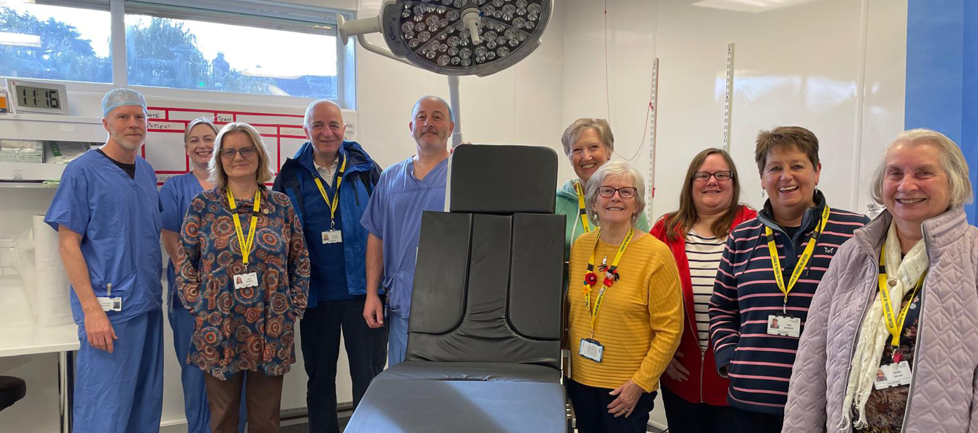 Ilkeston Hospital League Of Friends